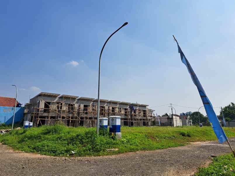 jual rumah cluster harmoni residence serpong utara