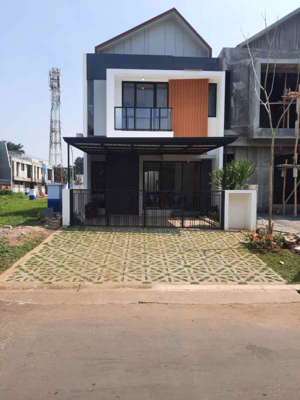 jual rumah cluster harmoni residence serpong utara