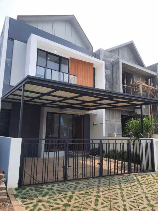 jual rumah cluster harmoni residence serpong utara