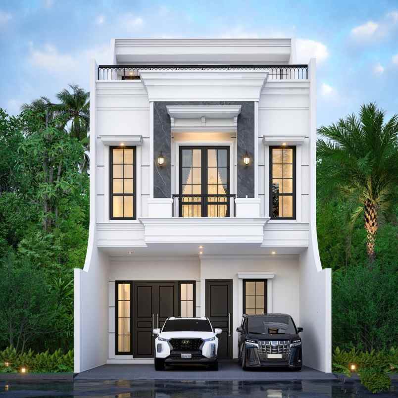 jual rumah murah 2 lantai di kebagusan jakarta selatan