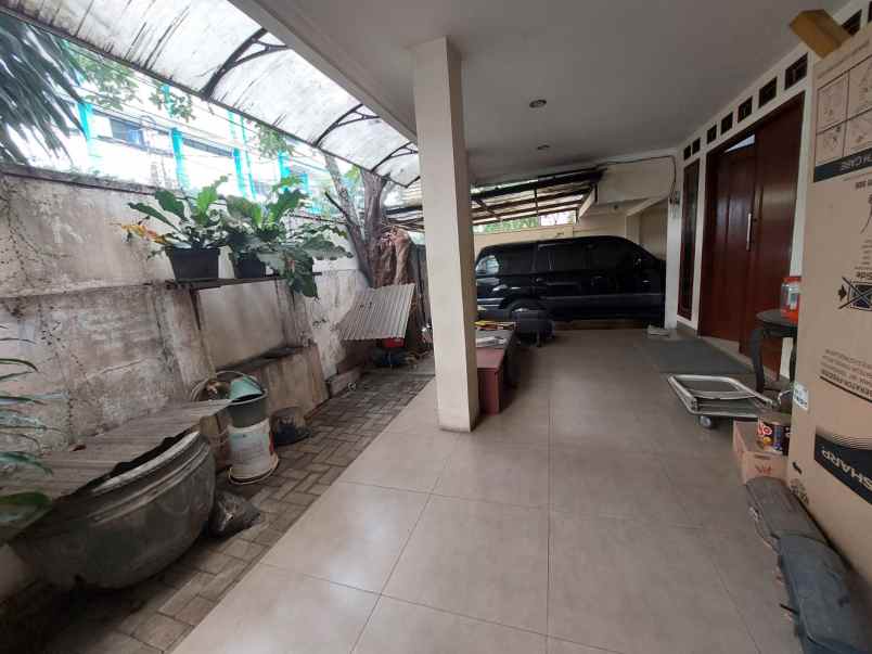 jual rumah siap huni di kemanggisan jakarta barat