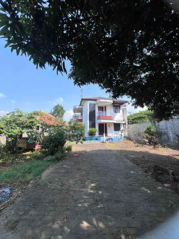 jual rumah tanah toko strategis cikarang