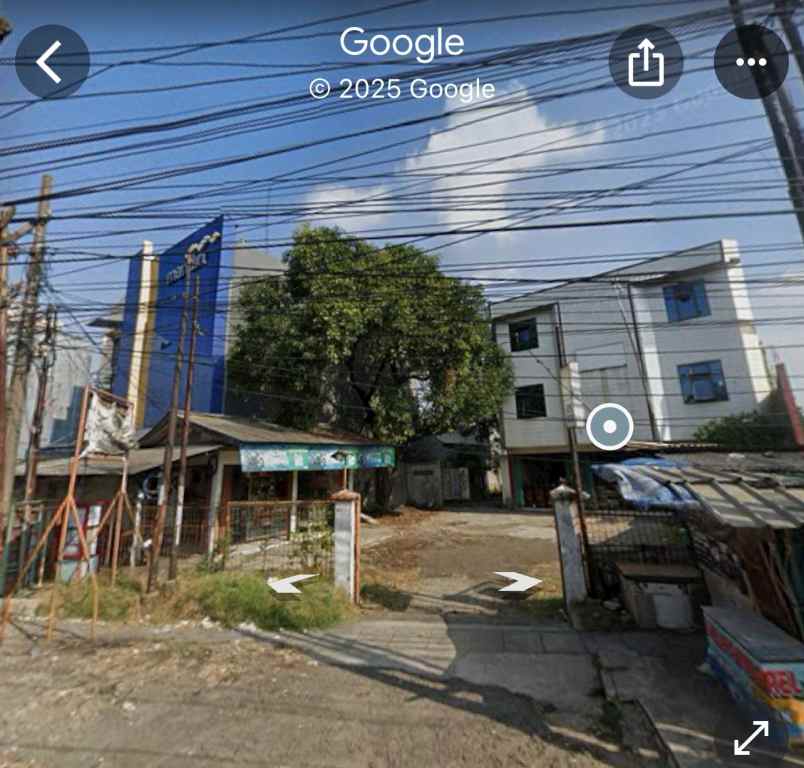 jual rumah tanah toko strategis cikarang