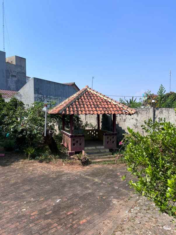 jual rumah tanah toko strategis cikarang