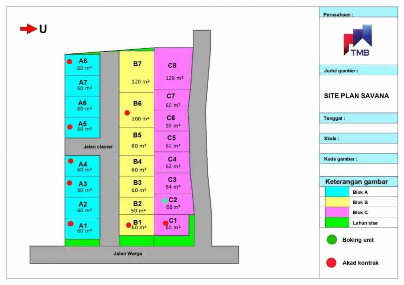 jual rumah tanpa bi checking cicilan flat