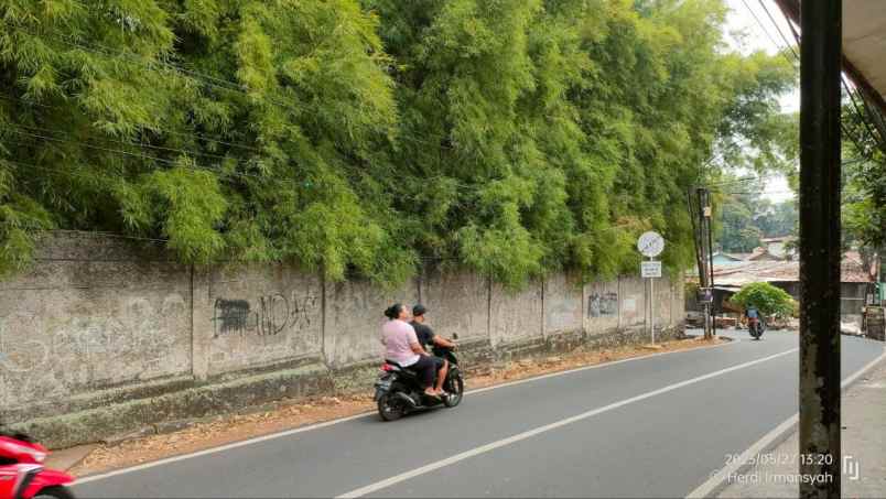 jual tanah di ciganjur jagakarsa shm pinggir jalan