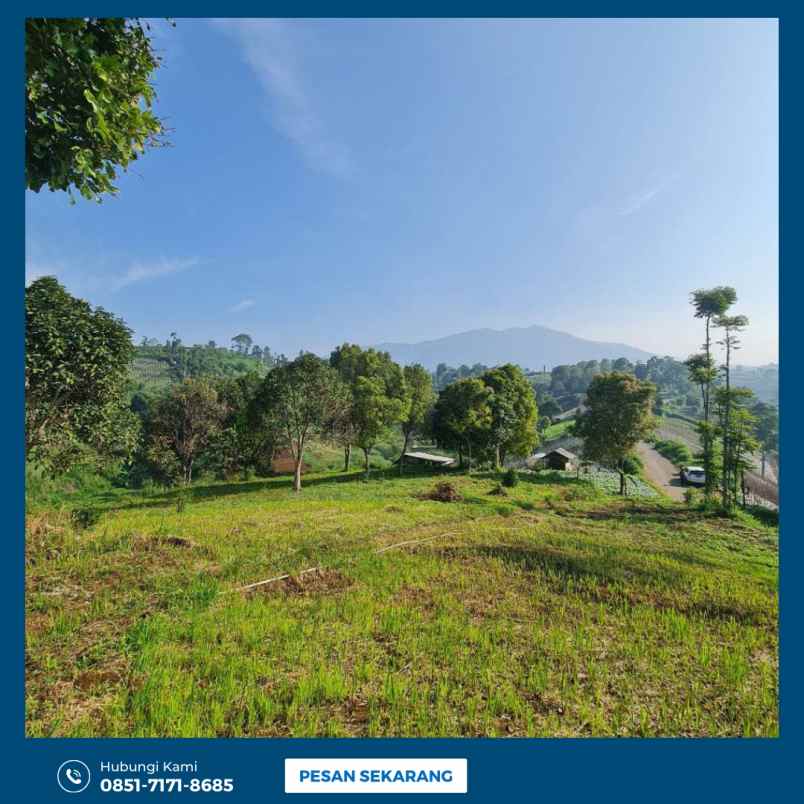 jual tanah di ciwidey bandung