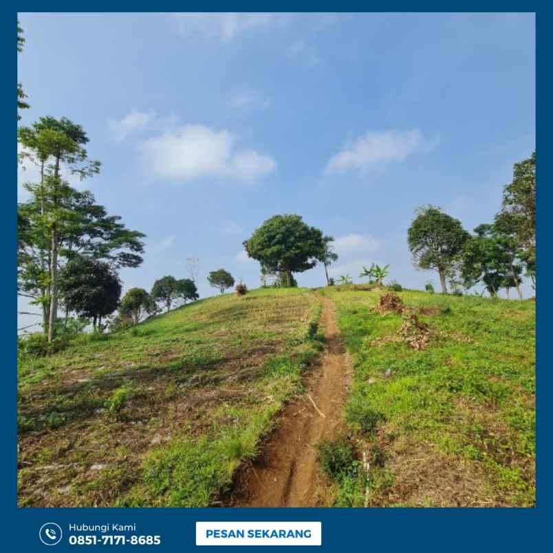 jual tanah di ciwidey bandung