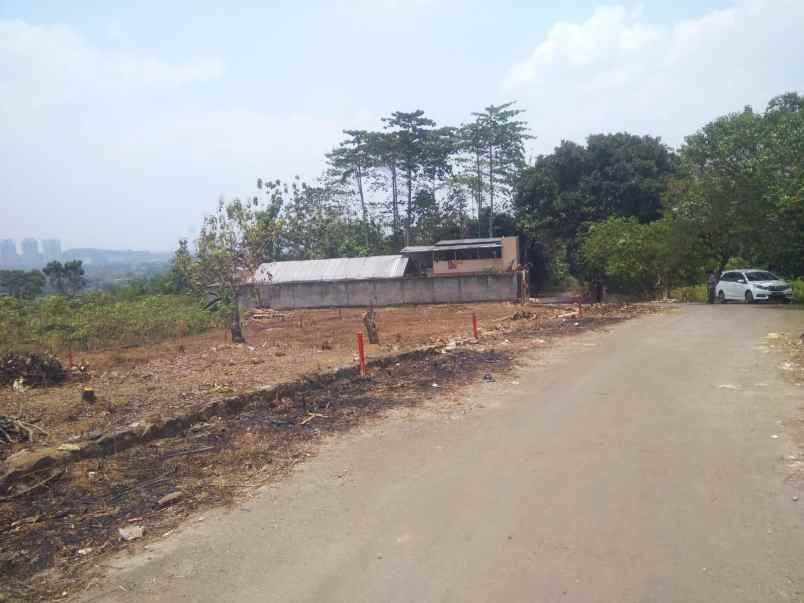 jual tanah kavling sentul bogor legalitas shm