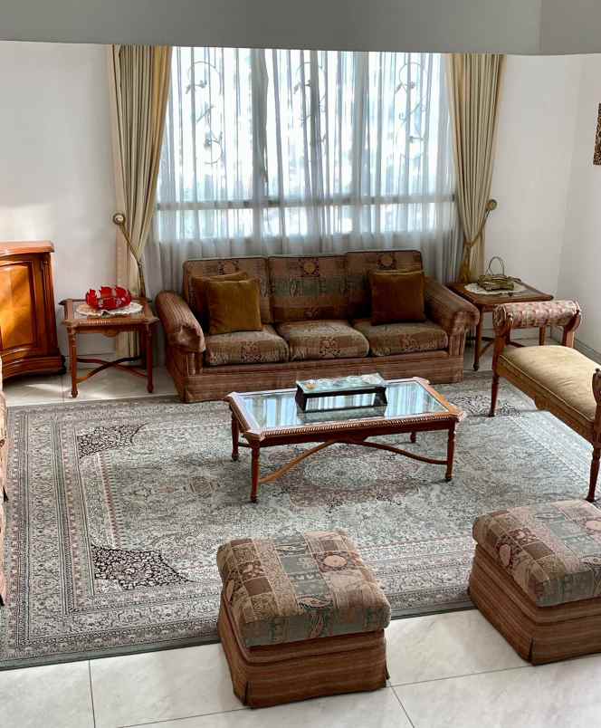 jual type penthouse di simprug terrace apartment