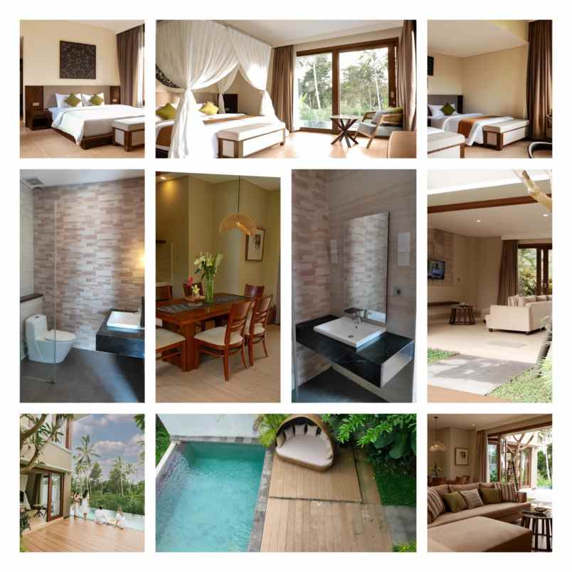 jual villa baru ubud bali