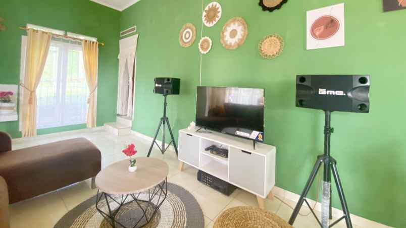 jual villa sudah renov di tugu utara puncak kab bogor