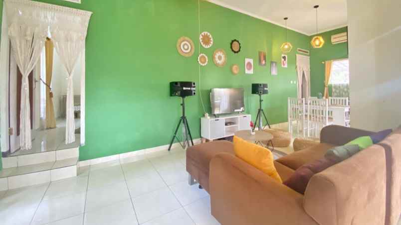 jual villa sudah renov di tugu utara puncak kab bogor
