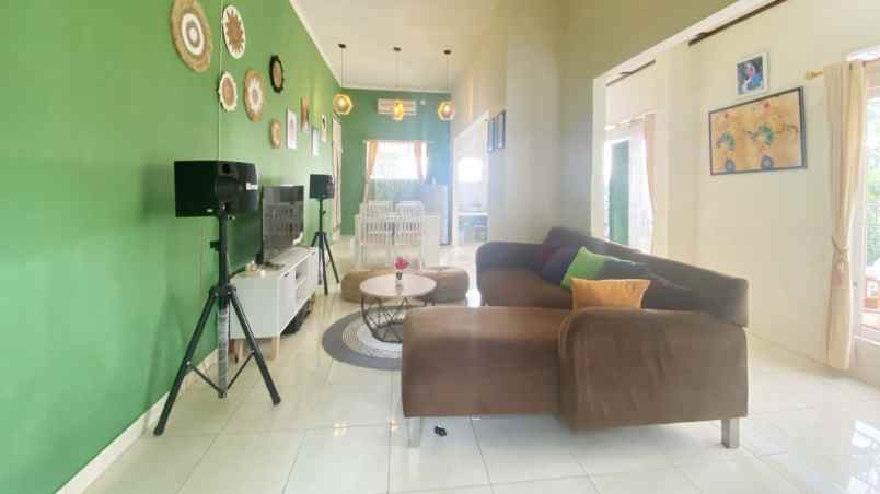 jual villa sudah renov di tugu utara puncak kab bogor