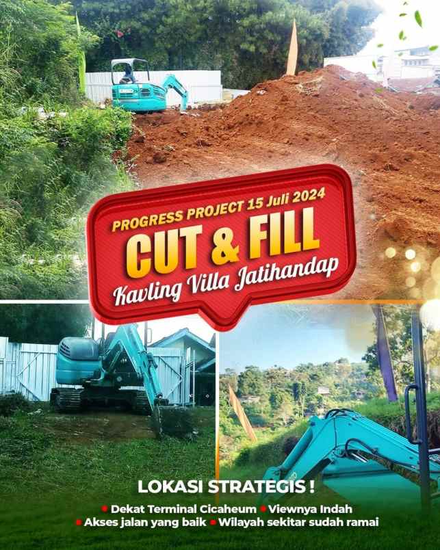 kavling 1 juta an tengah kota bandung