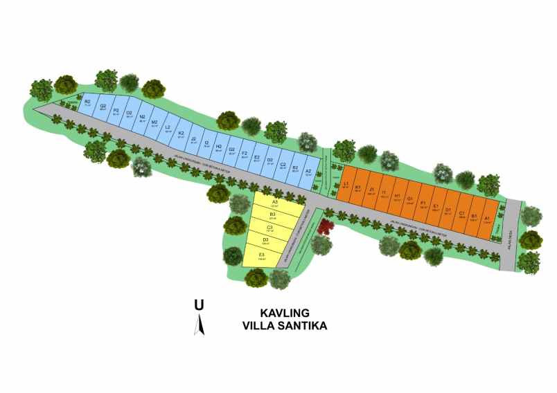 kavling 1 juta an tengah kota bandung