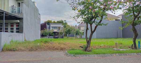 kavling gandeng 12x20 graha famili wiyung surabaya