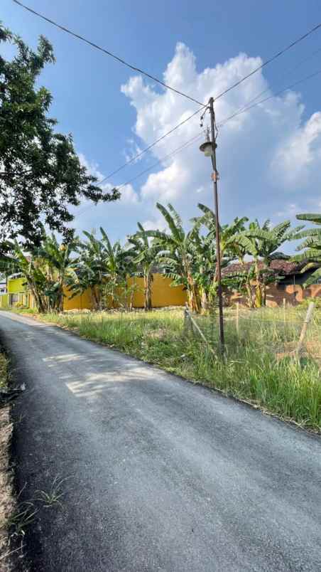 kavling rumah rajabasa area unila