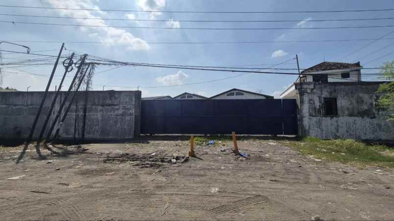 komplek gudang pabrik strategis by pass krian