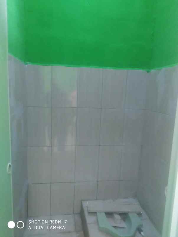 kontrakan bulanan satu kamar bangunan baru