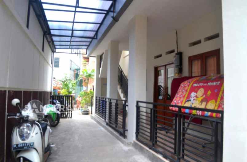 kost 21 kamar di benhil jakarta pusa ashdew