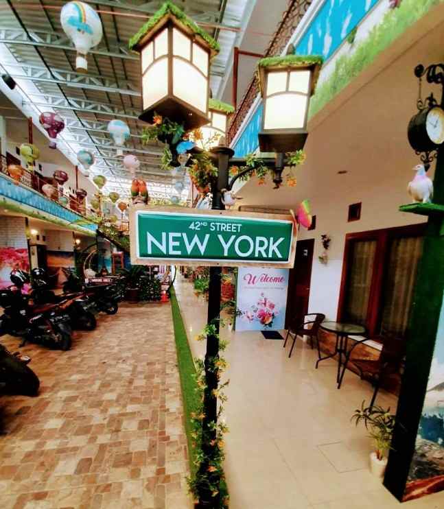 kost dijual ex hotel bandung