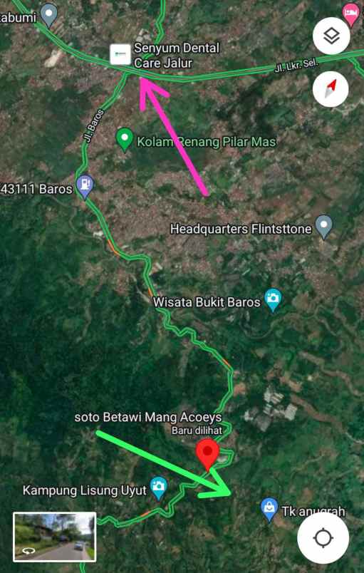 lahan kebun 95 h sukabumi