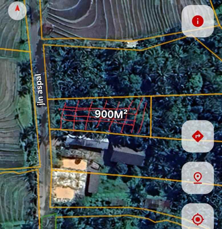 langka banget tanah murah 9 are di desa lumbung