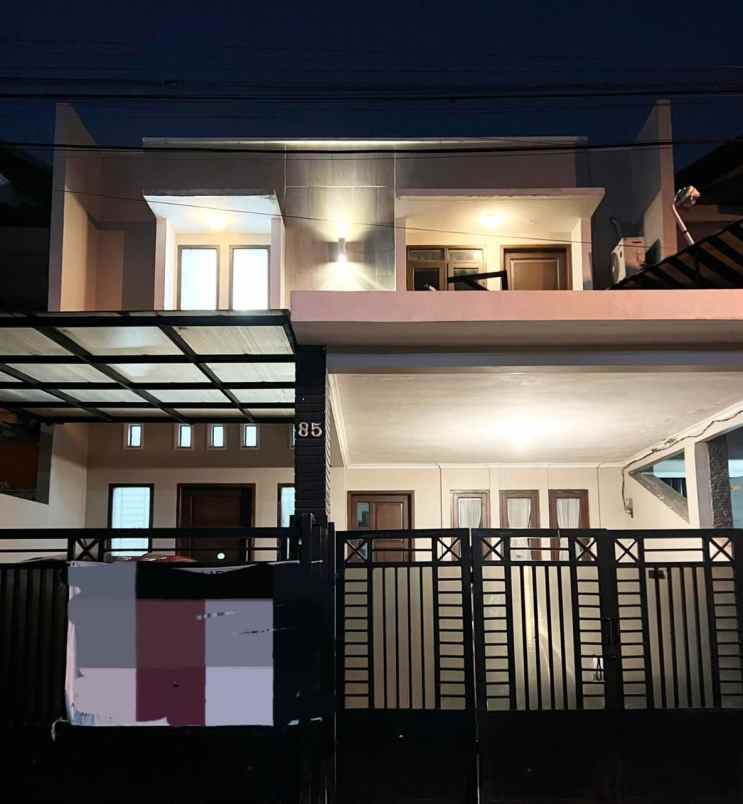 minimalis cantik bebas banjir di kapin jatibening