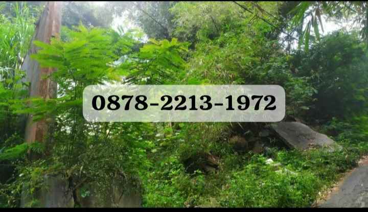 murah tanah kavling di komplek ppr itb dago giri