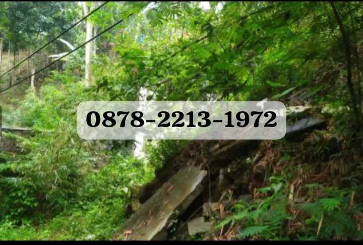 murah tanah kavling di komplek ppr itb dago giri