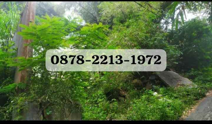 murah tanah kavling di komplek ppr itb dago giri