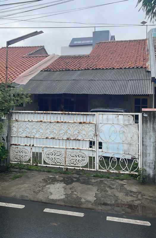 nego petamburan jual cepat rumah hanya hitung tanah