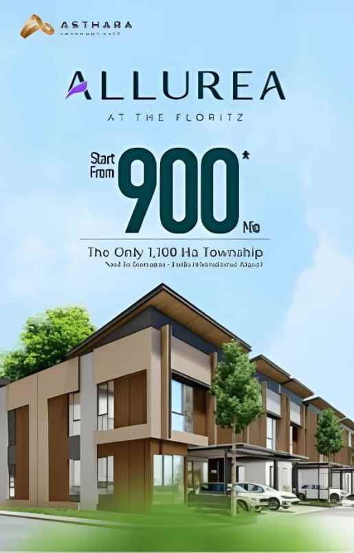 new launching rumah paling di samping bandara