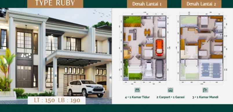 perumahan modern dengan fasilitas premium di seturan