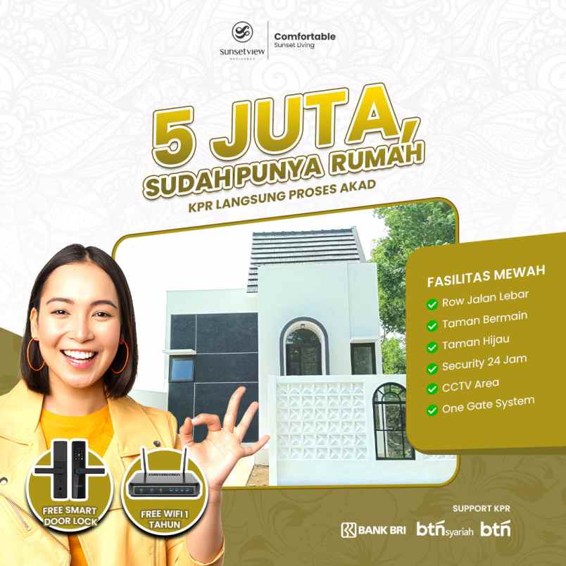 perumahan murah di kota malang