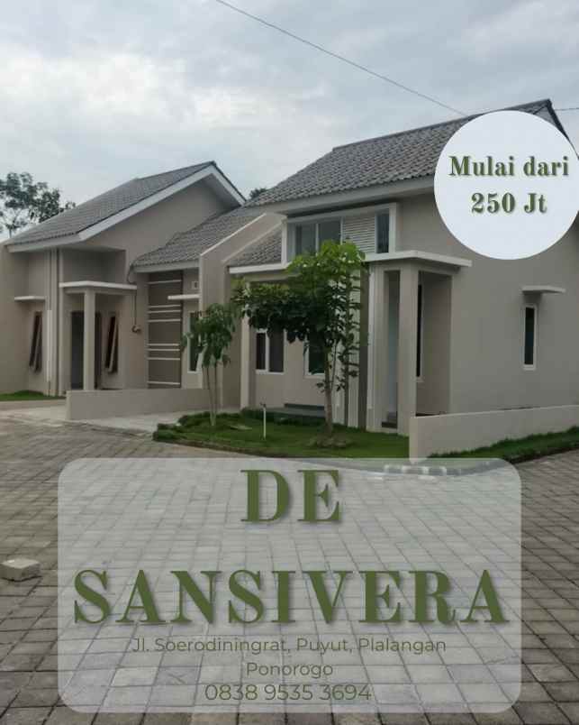 perumahan syariah ponorogo perumahan asri dan nyaman