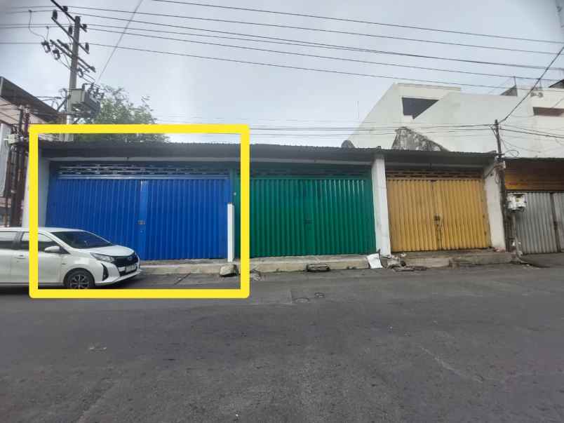 ruko 1 lantai lebar 7 siap pakai bunguran