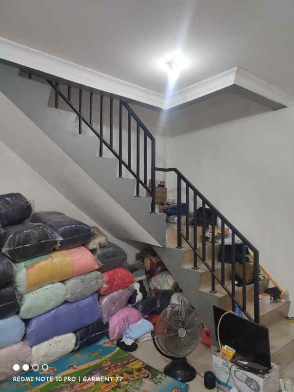 ruko 3 lantai di symphonia harapan indah bekasi