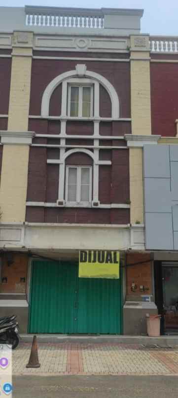 ruko 3 lantai shgb digading serpong tangerang