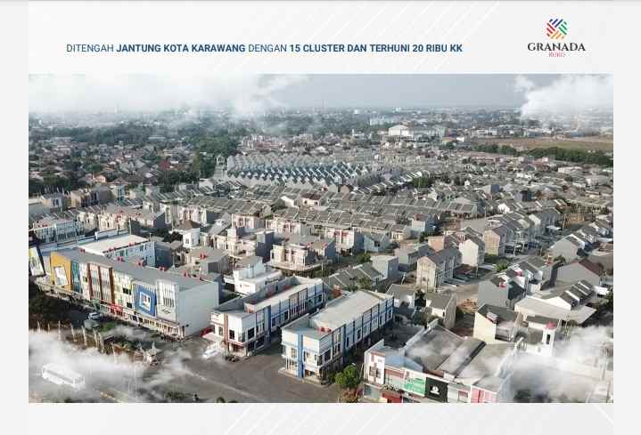 ruko gudang kantor jalan raya galuh mas