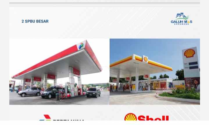 ruko gudang kantor jalan raya galuh mas