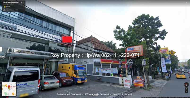 ruko gudang kantor jl jendral ahmad yani