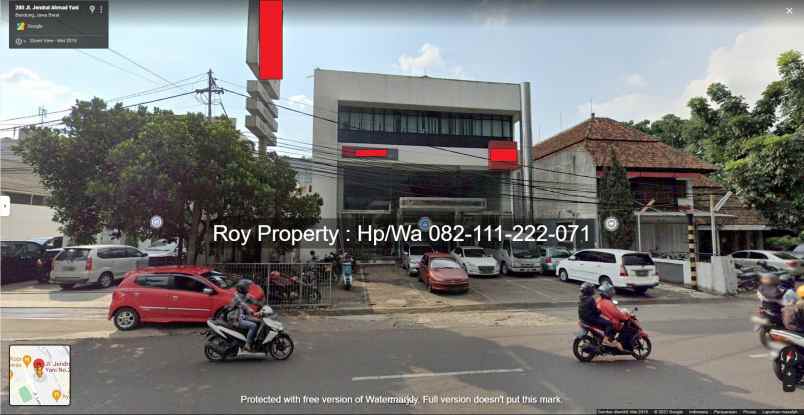 ruko gudang kantor jl jendral ahmad yani