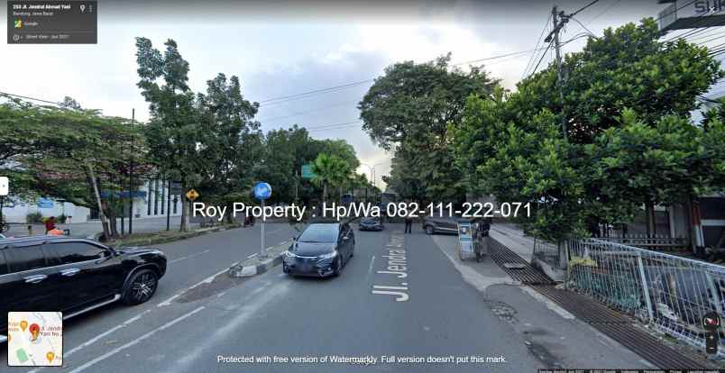 ruko gudang kantor jl jendral ahmad yani