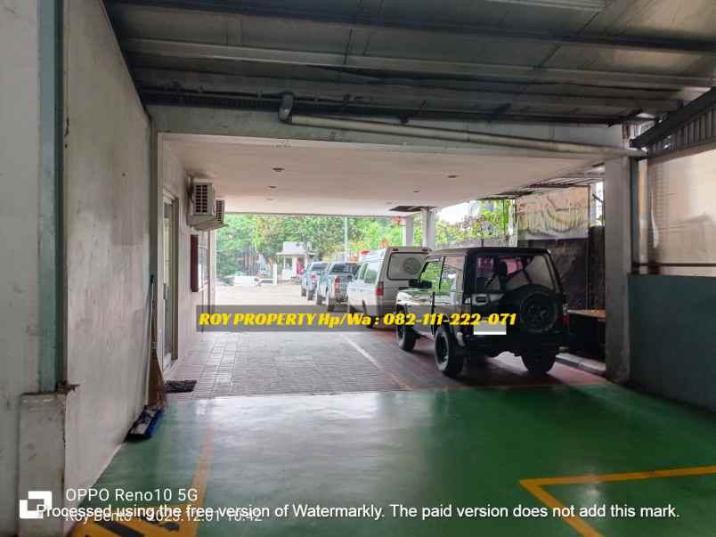 ruko gudang kantor jl raya pasar minggu