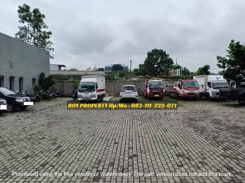 ruko gudang kantor jl raya pasar minggu