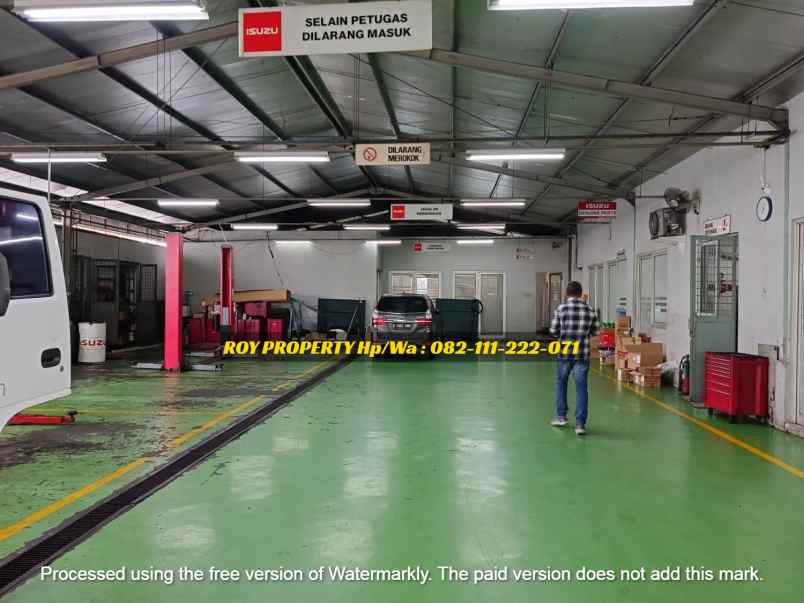 ruko gudang kantor jl raya pasar minggu