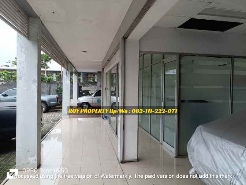 ruko gudang kantor jl raya pasar minggu