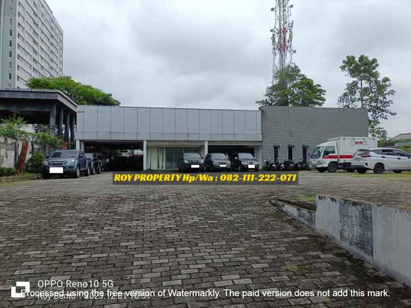 ruko gudang kantor jl raya pasar minggu